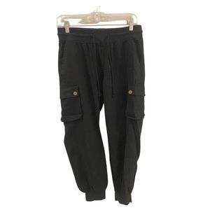 Pocket Cargo Trousers w/ Drawstring